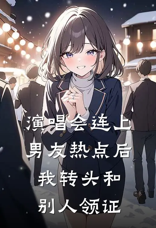 演唱会连上男友热点后，我转头和别人领证