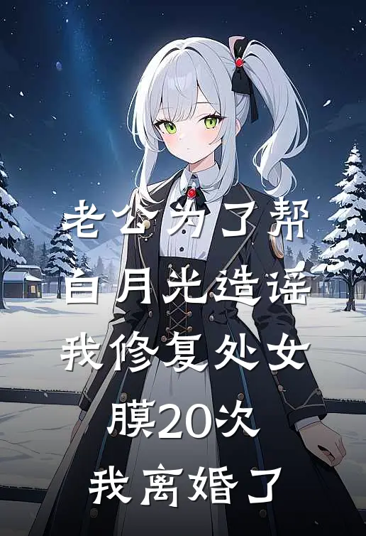 老公为了帮白月光造谣我修复处女膜20次，我离婚了