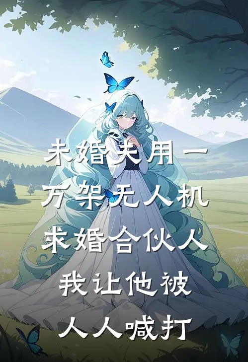 未婚夫用一万架无人机求婚合伙人，我让他被人人喊打