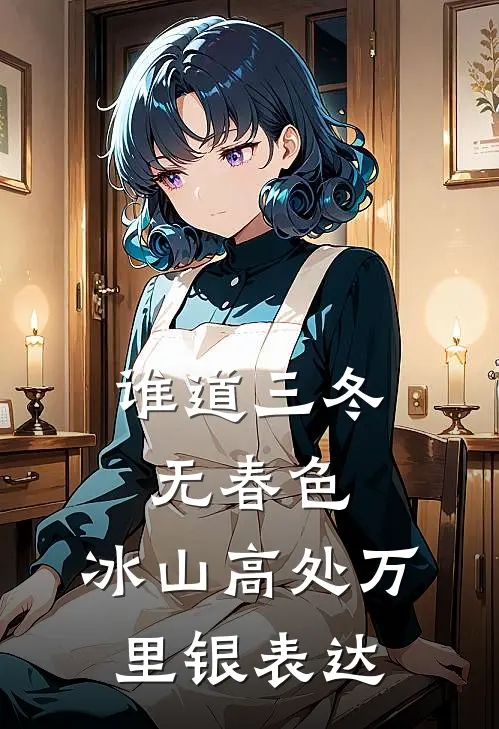 谁道三冬无春色,冰山高处万里银表达