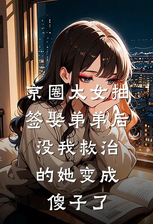 京圈太女抽签娶弟弟后，没我救治的她变成傻子了