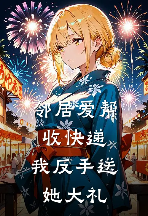 邻居爱帮收快递，我反手送她大礼