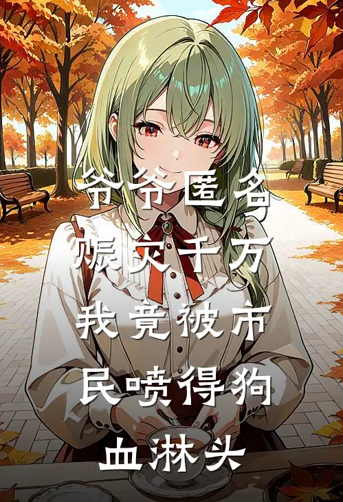 爷爷匿名赈灾千万，我竟被市民喷得狗血淋头