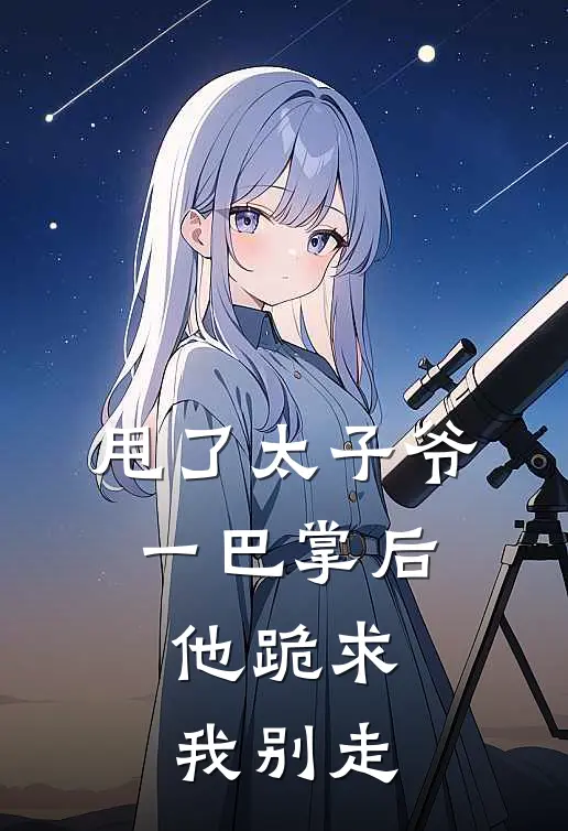 甩了太子爷一巴掌后，他跪求我别走