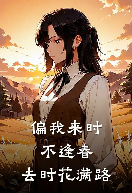 偏我来时不逢春，去时花满路