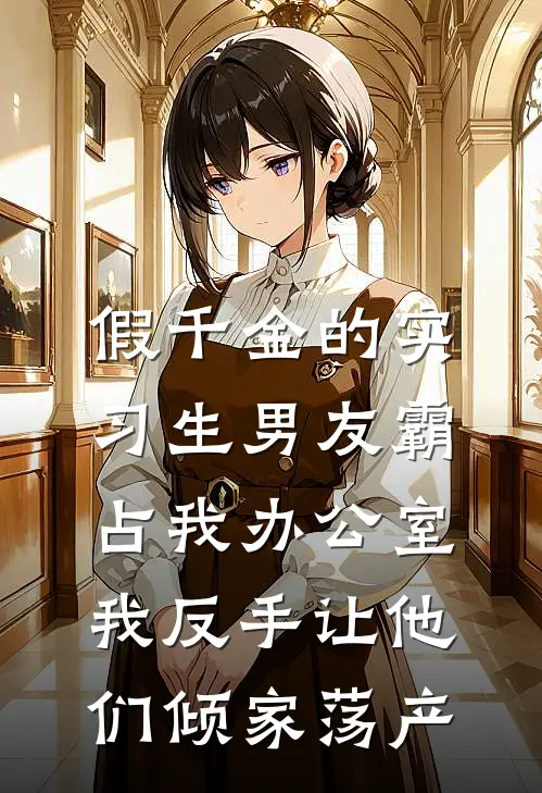 假千金的实习生男友霸占我办公室，我反手让他们倾家荡产