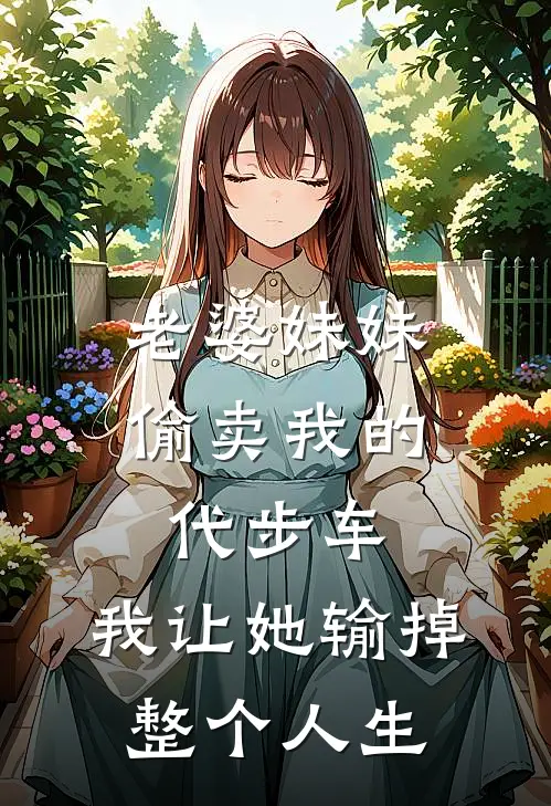 老婆妹妹偷卖我的代步车，我让她输掉整个人生