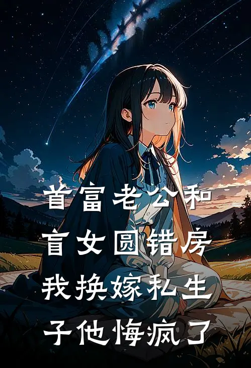 首富老公和盲女圆错房，我换嫁私生子他悔疯了