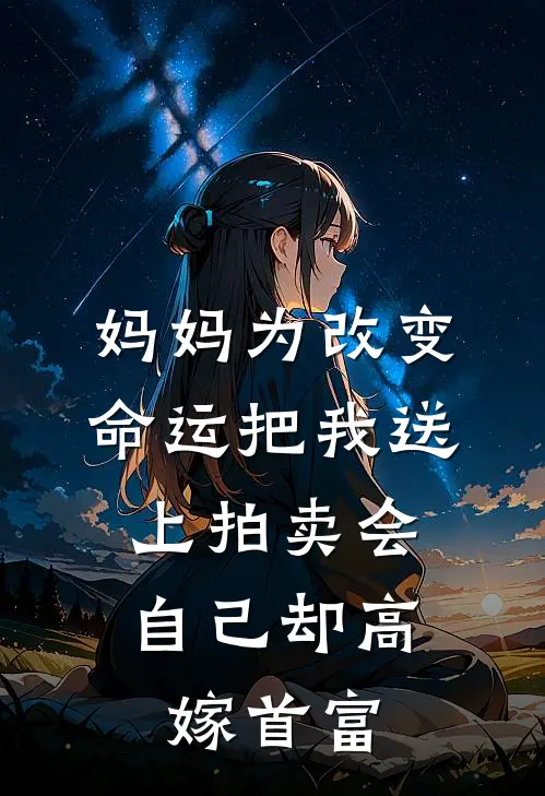 妈妈为改变命运把我送上拍卖会，自己却高嫁首富