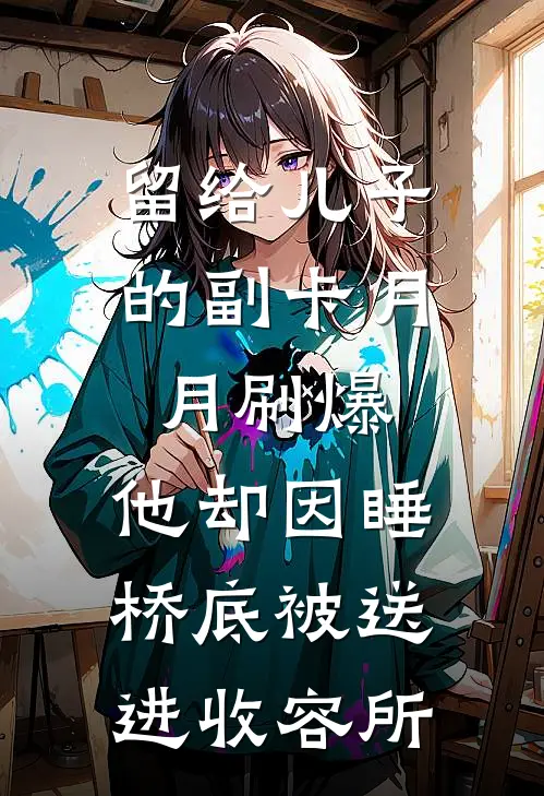 留给儿子的副卡月月刷爆，他却因睡桥底被送进收容所