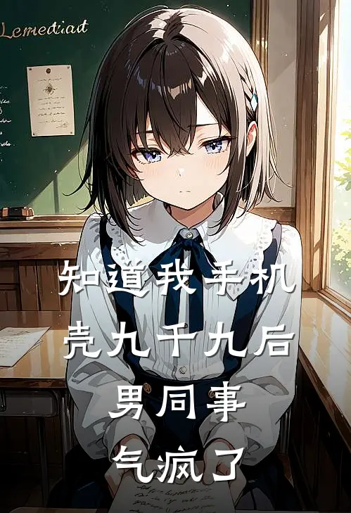 知道我手机壳九千九后，男同事气疯了