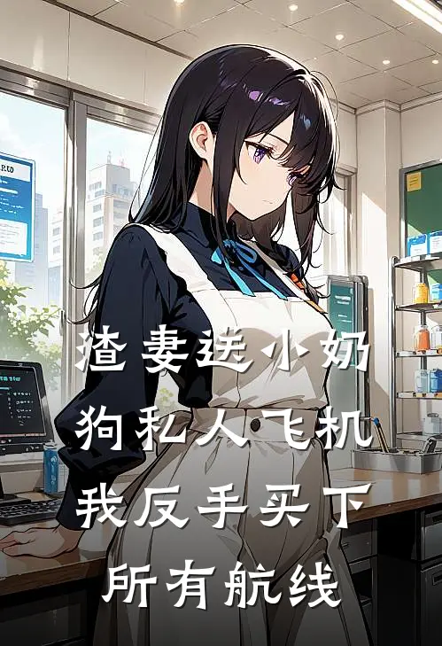 渣妻送小奶狗私人飞机，我反手买下所有航线