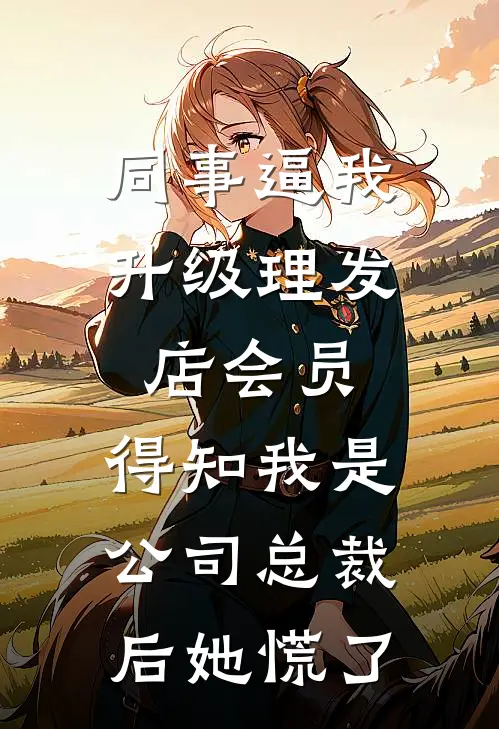 同事逼我升级理发店会员，得知我是公司总裁后她慌了