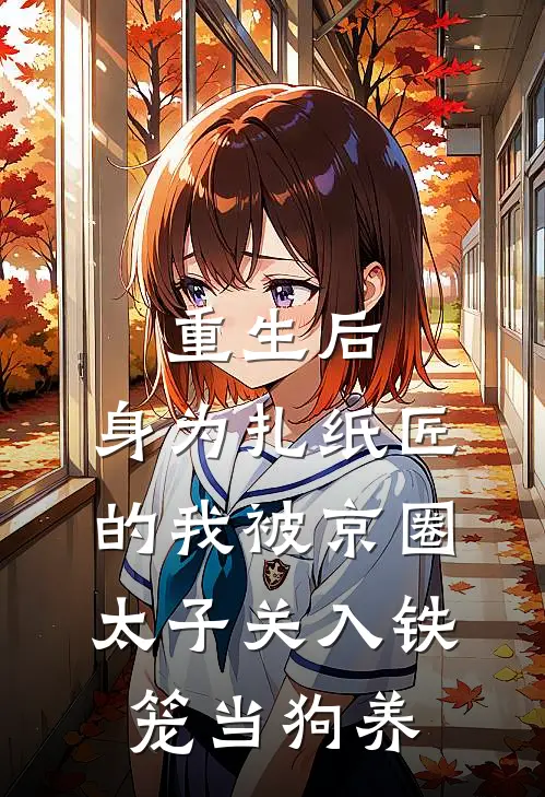 重生后，身为扎纸匠的我被京圈太子关入铁笼当狗养