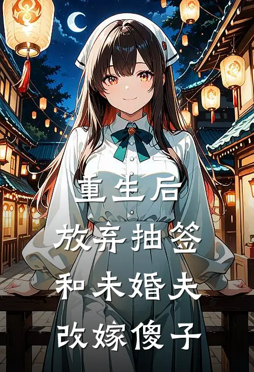 重生后，放弃抽签和未婚夫改嫁傻子